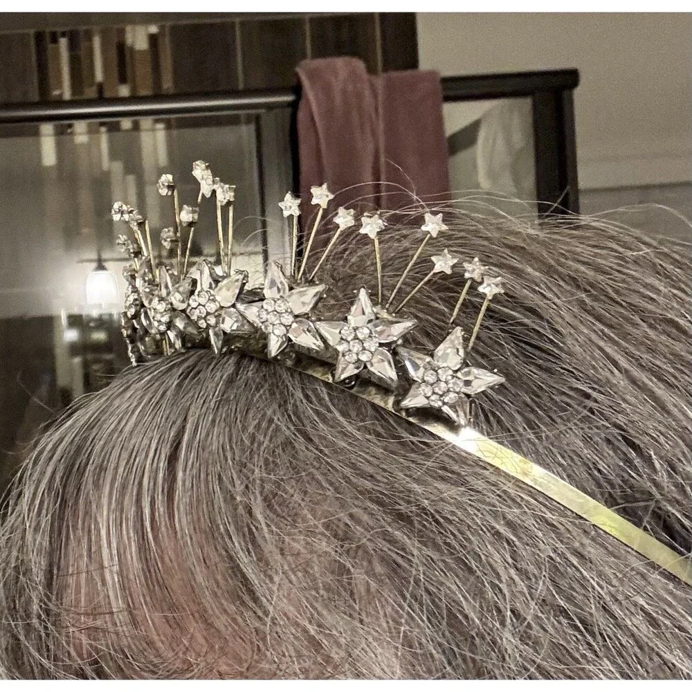 Joyfolie Tiara 2017 Holiday Collection Celestial Star Headband New with Tags